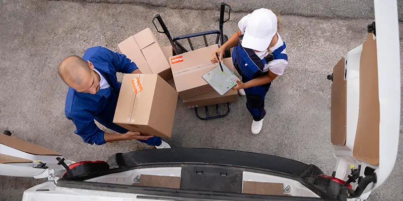 foto ilustrativa logística