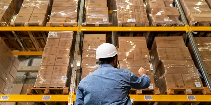 foto ilustrativa logística