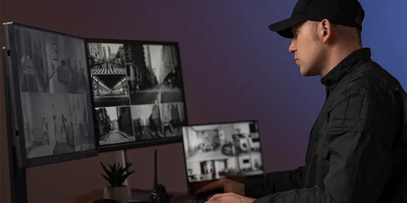 foto ilustrativa  portaria e limpeza